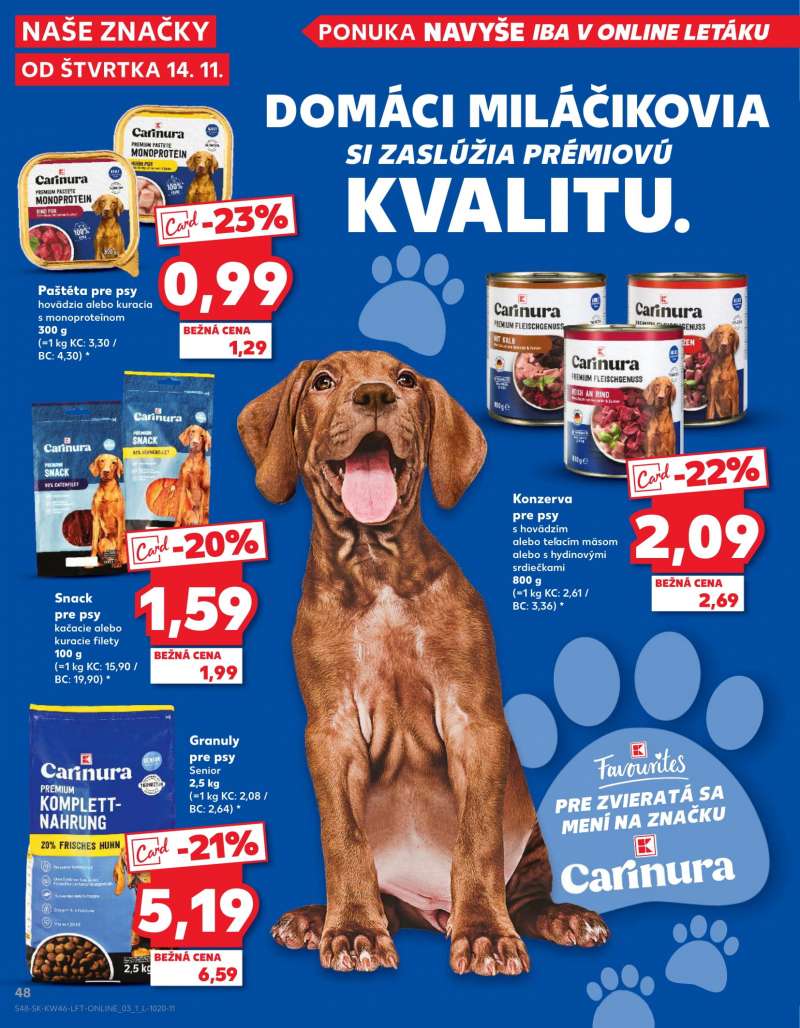 Kaufland Szlovákia Akciós Újság 48 oldal