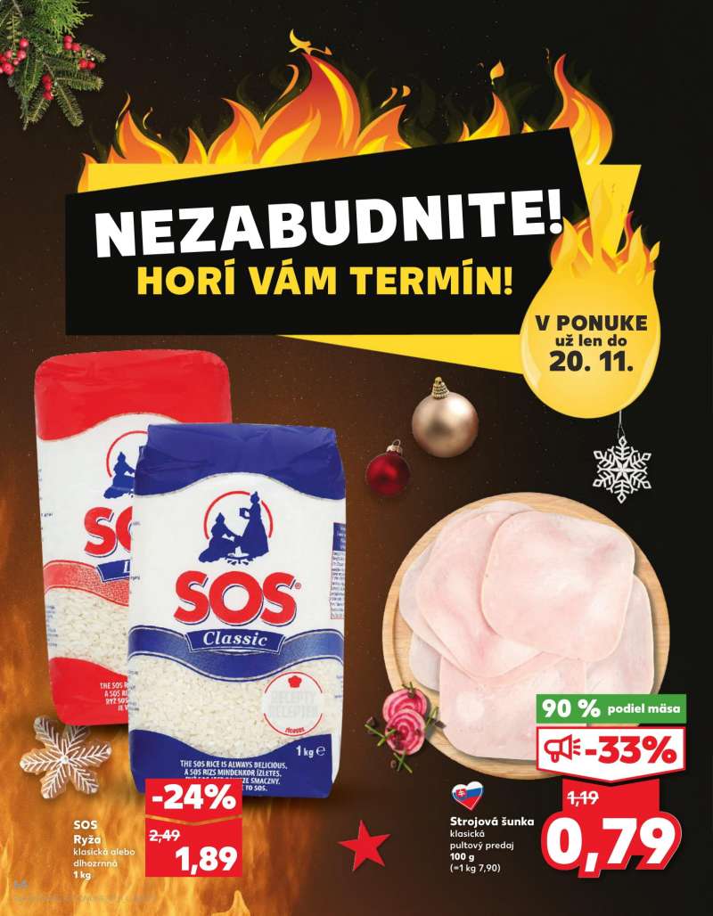 Kaufland Szlovákia Akciós Újság 64 oldal