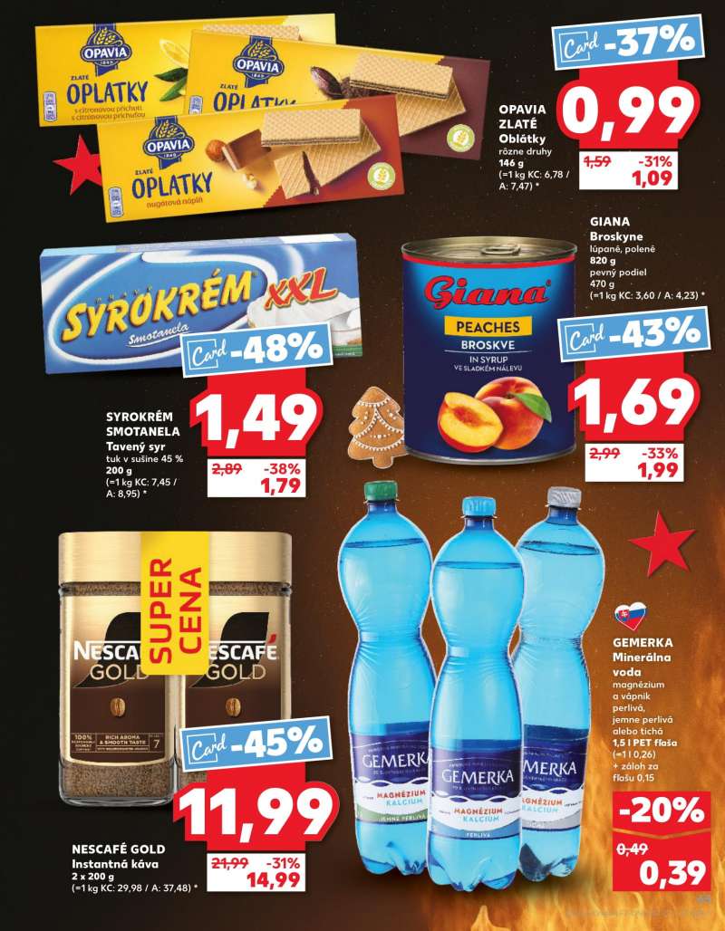 Kaufland Szlovákia Akciós Újság 65 oldal