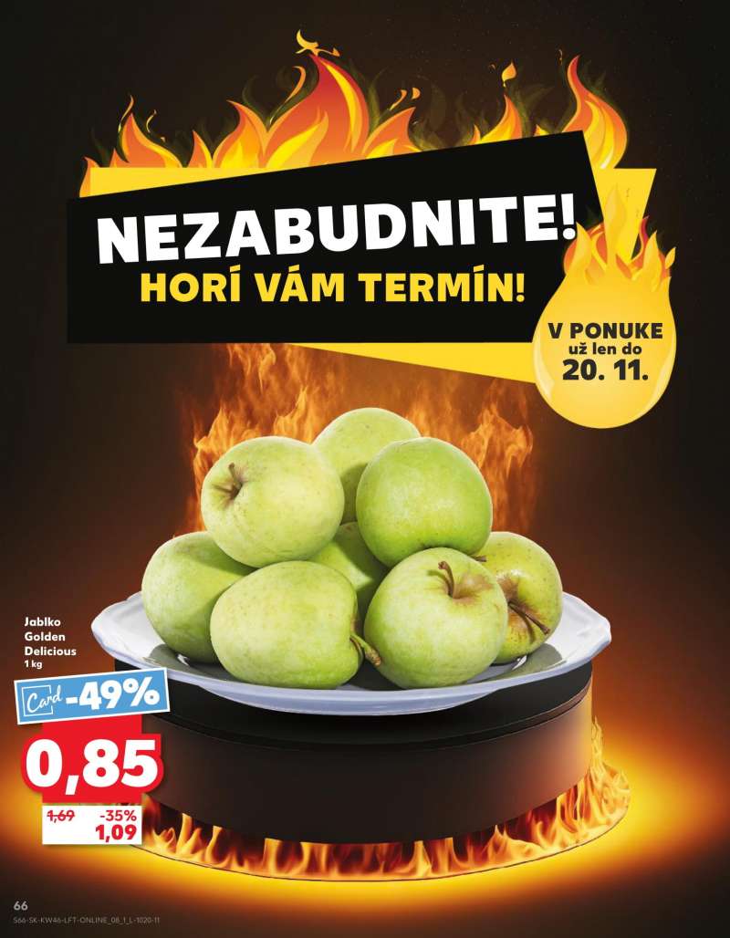 Kaufland Szlovákia Akciós Újság 66 oldal