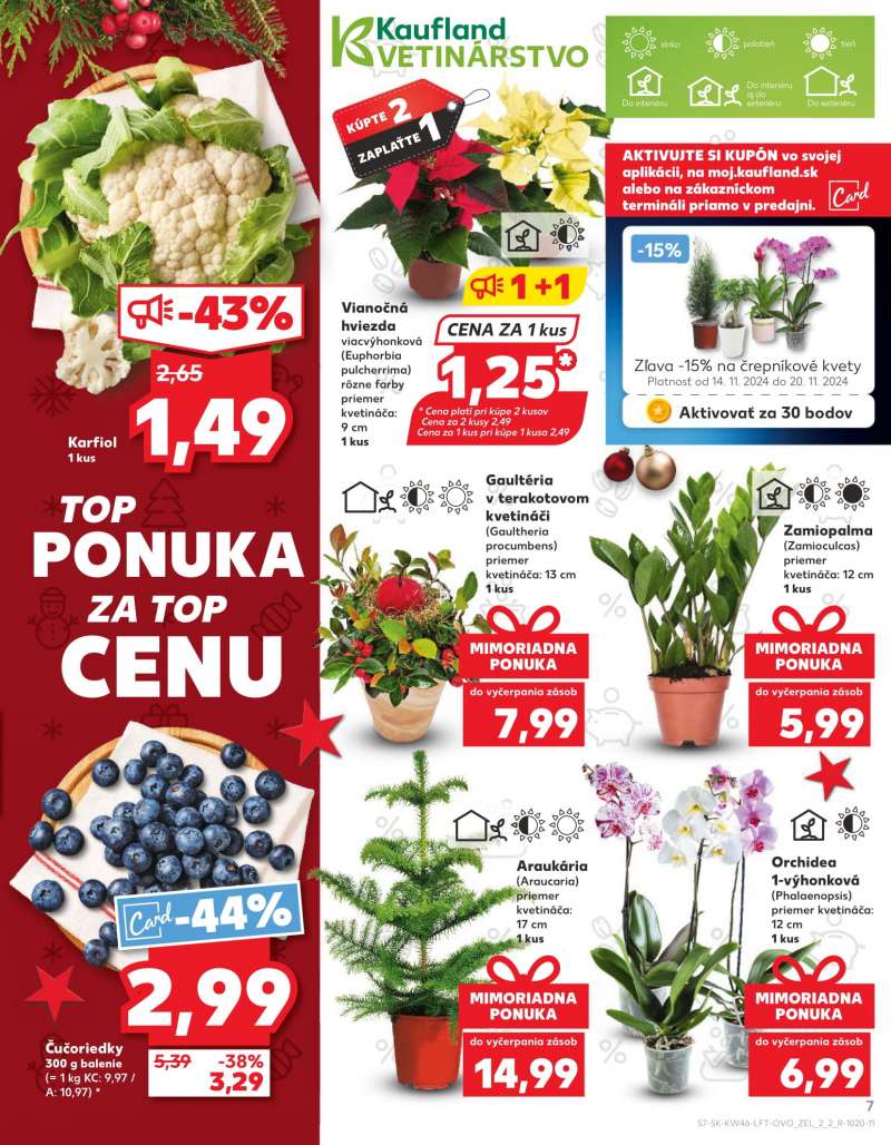 Kaufland Szlovákia Akciós Újság 7 oldal