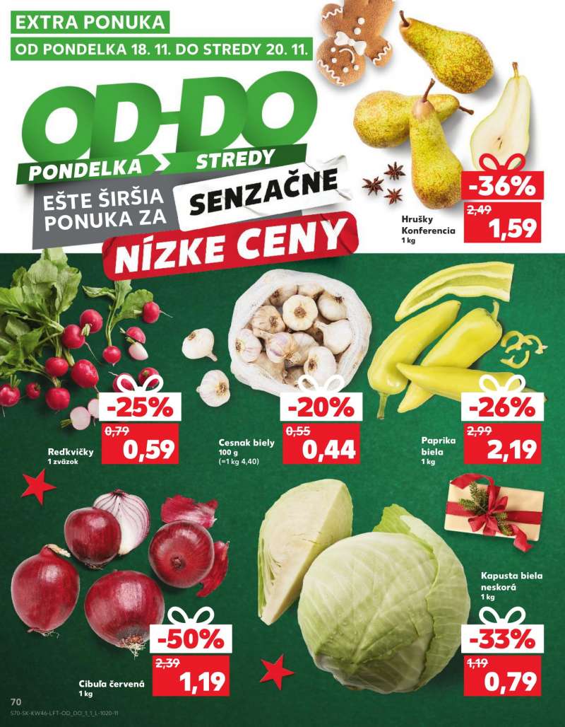 Kaufland Szlovákia Akciós Újság 70 oldal