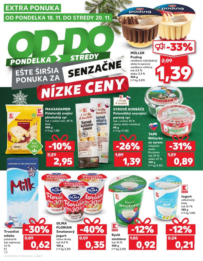 Kaufland Szlovákia Akciós Újság 72 oldal