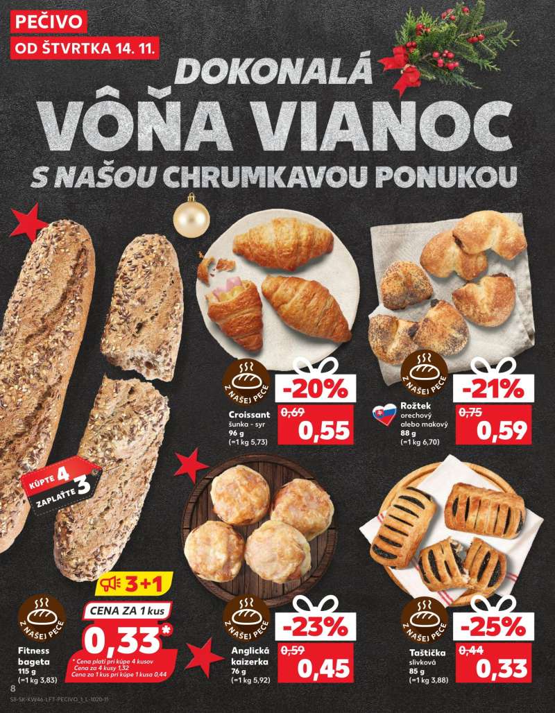 Kaufland Szlovákia Akciós Újság 8 oldal