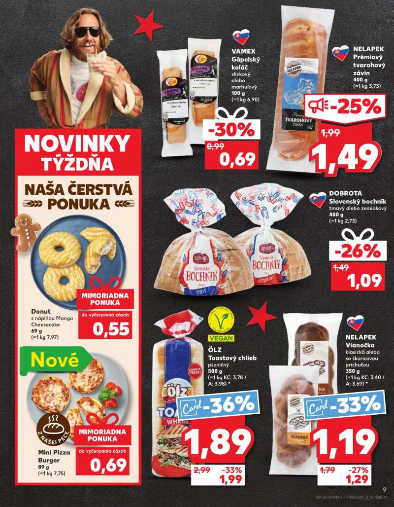 Kaufland Szlovákia Akciós Újság 9 oldal