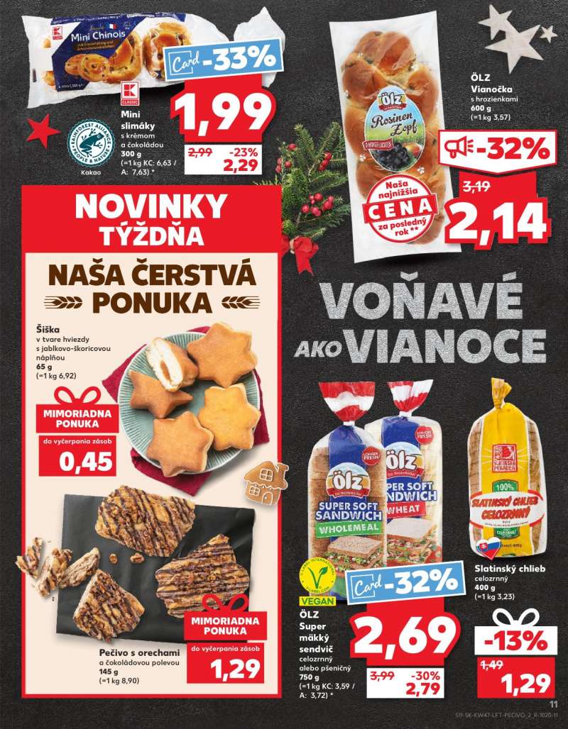 Kaufland Szlovákia Akciós Újság 11 oldal