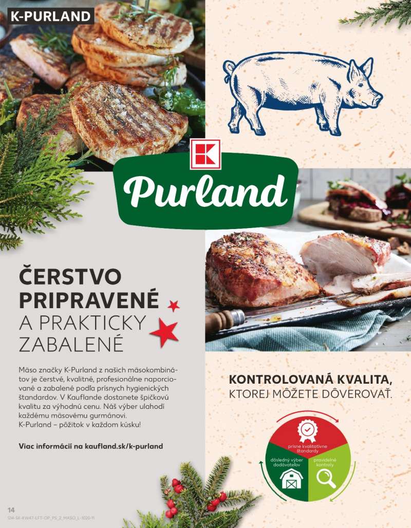 Kaufland Szlovákia Akciós Újság 14 oldal