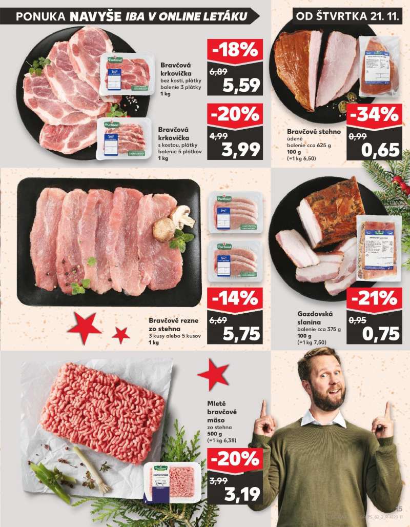 Kaufland Szlovákia Akciós Újság 15 oldal