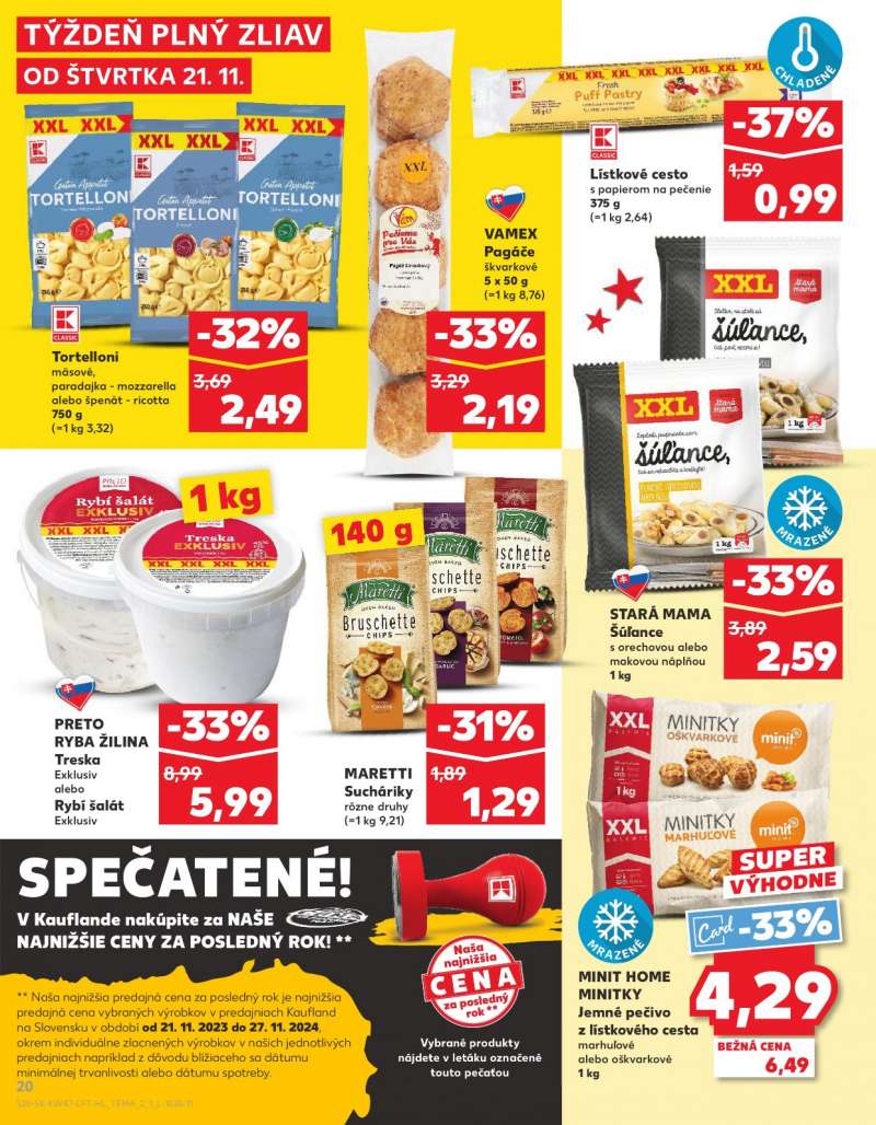 Kaufland Szlovákia Akciós Újság 20 oldal