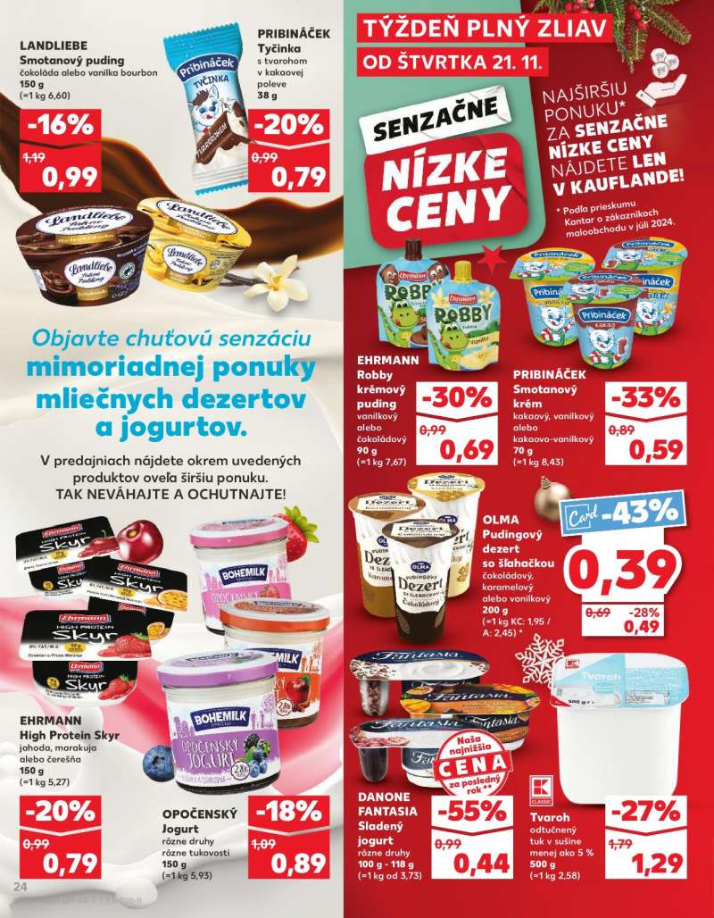 Kaufland Szlovákia Akciós Újság 24 oldal