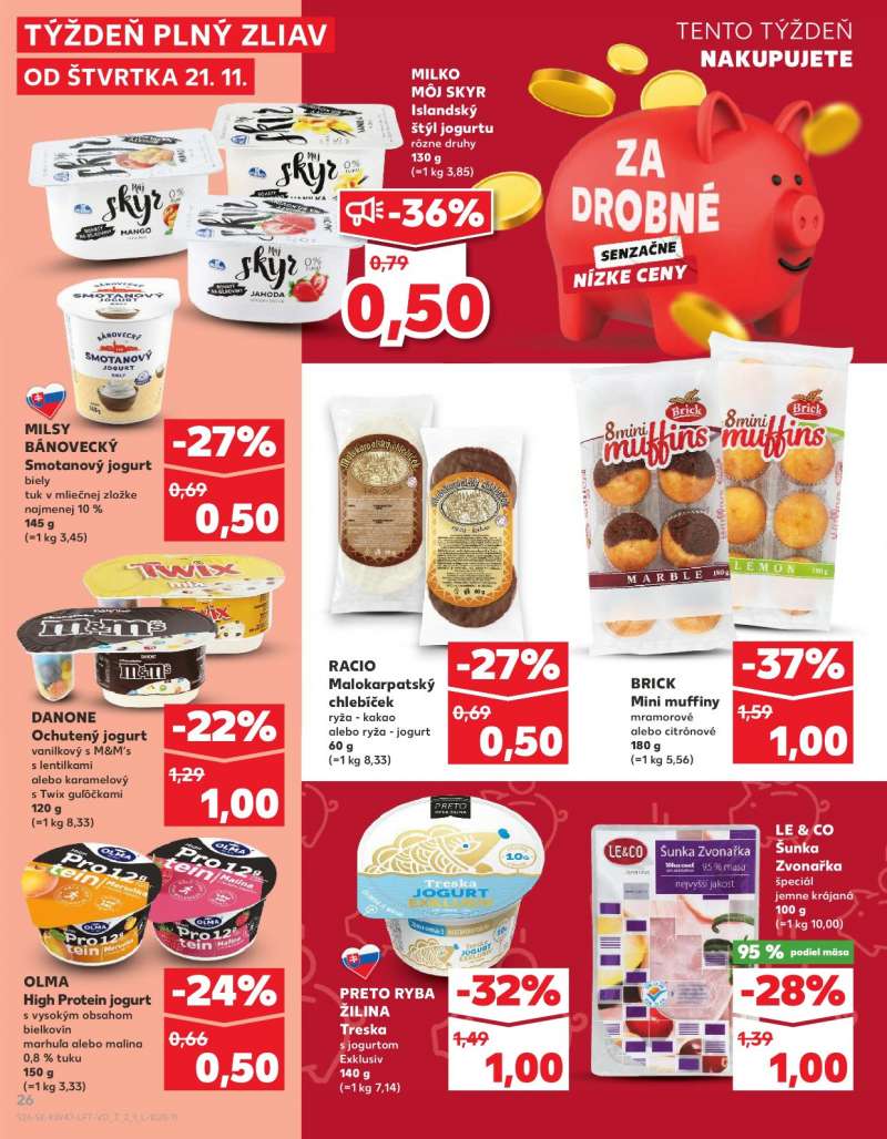 Kaufland Szlovákia Akciós Újság 26 oldal