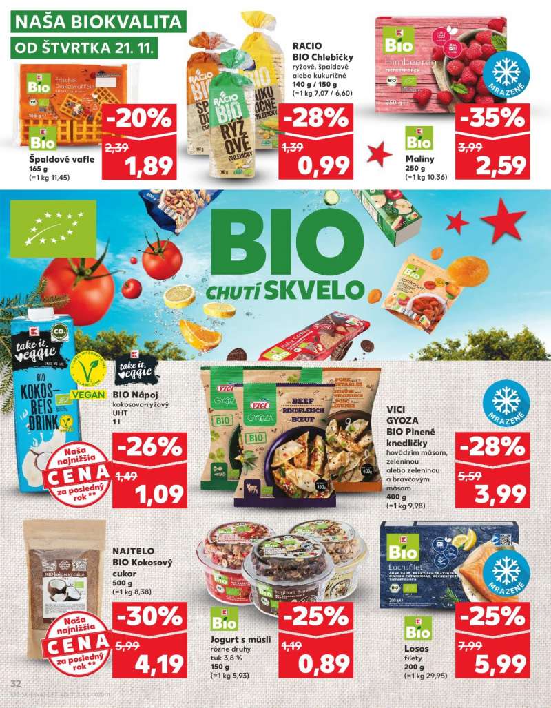 Kaufland Szlovákia Akciós Újság 32 oldal