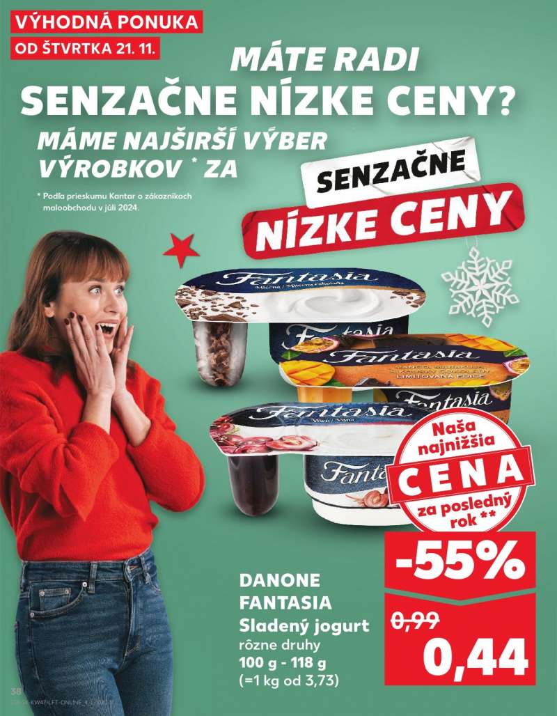 Kaufland Szlovákia Akciós Újság 38 oldal