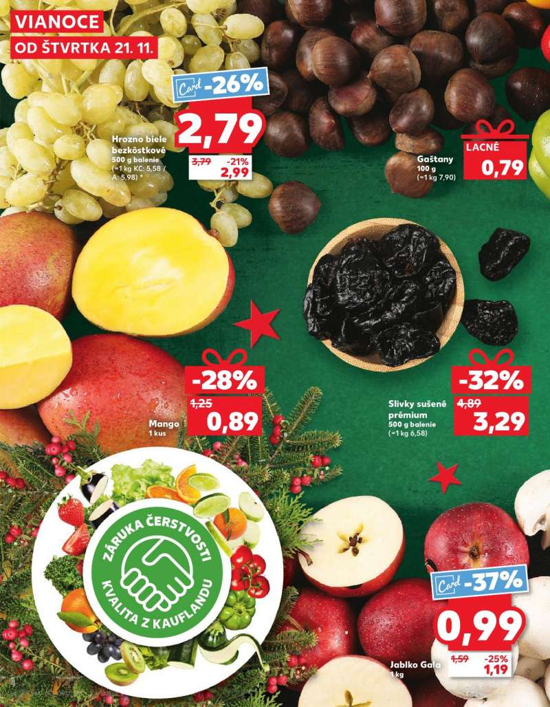 Kaufland Szlovákia Akciós Újság 4 oldal