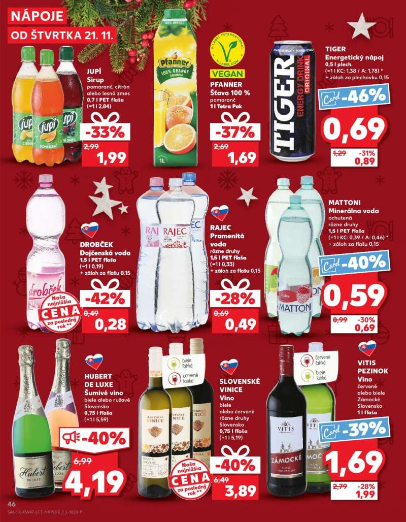 Kaufland Szlovákia Akciós Újság 46 oldal