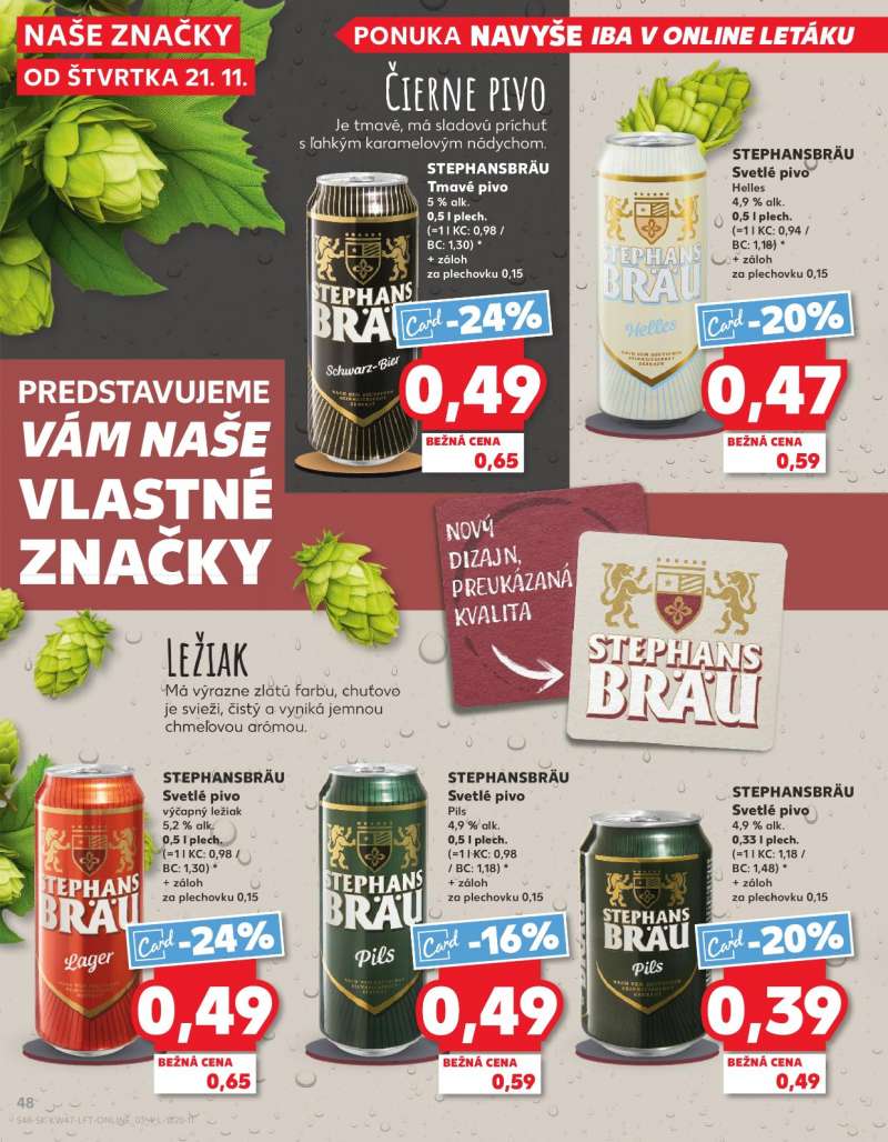 Kaufland Szlovákia Akciós Újság 48 oldal