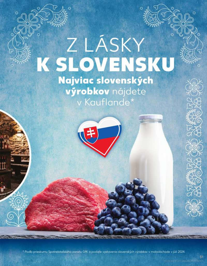 Kaufland Szlovákia Akciós Újság 51 oldal