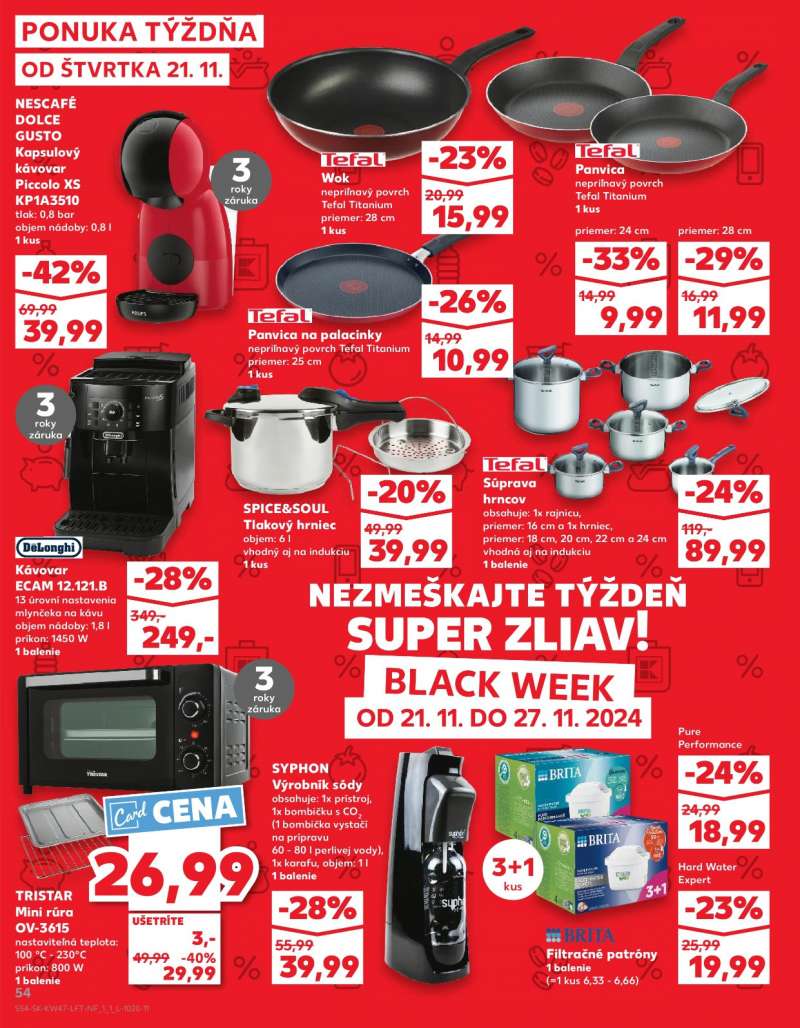 Kaufland Szlovákia Akciós Újság 54 oldal