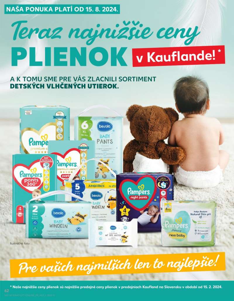 Kaufland Szlovákia Akciós Újság 62 oldal