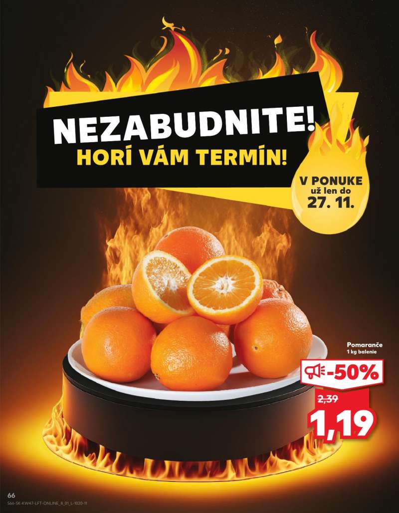 Kaufland Szlovákia Akciós Újság 66 oldal