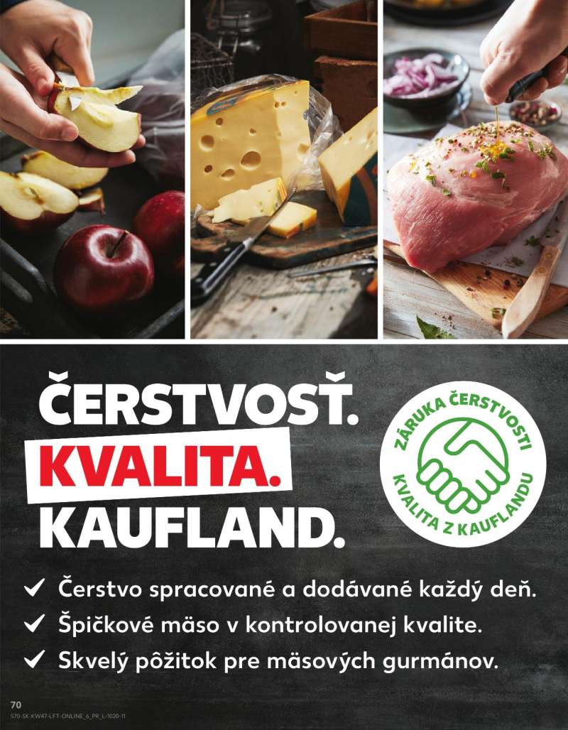 Kaufland Szlovákia Akciós Újság 70 oldal