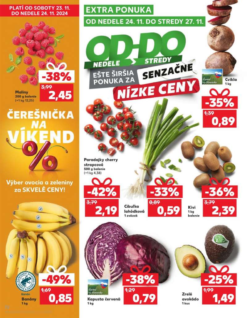 Kaufland Szlovákia Akciós Újság 72 oldal