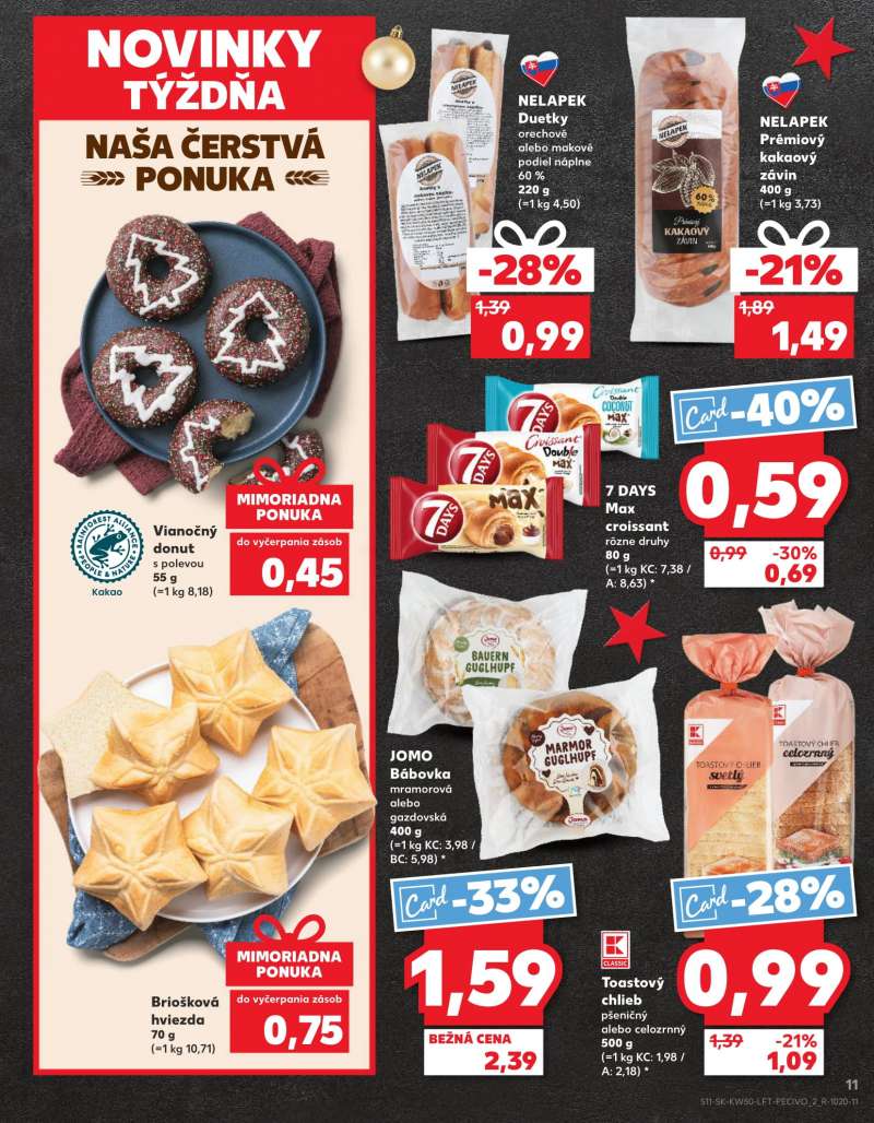 Kaufland Szlovákia Akciós Újság 11 oldal