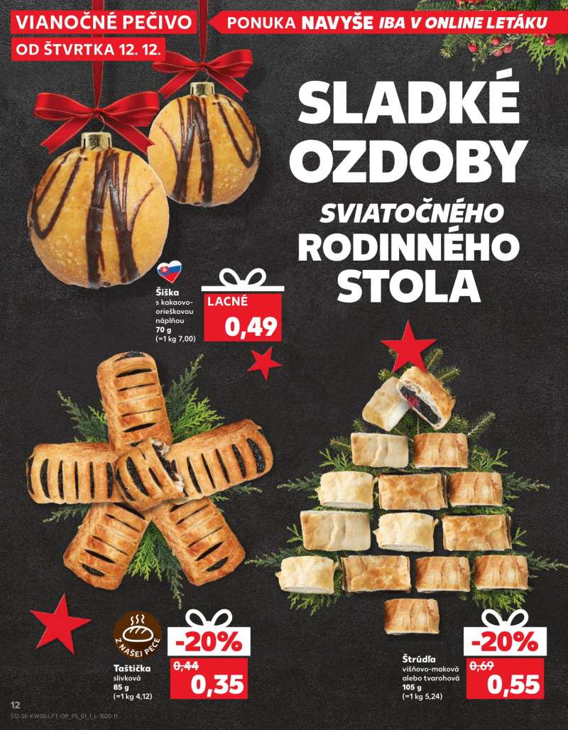 Kaufland Szlovákia Akciós Újság 12 oldal