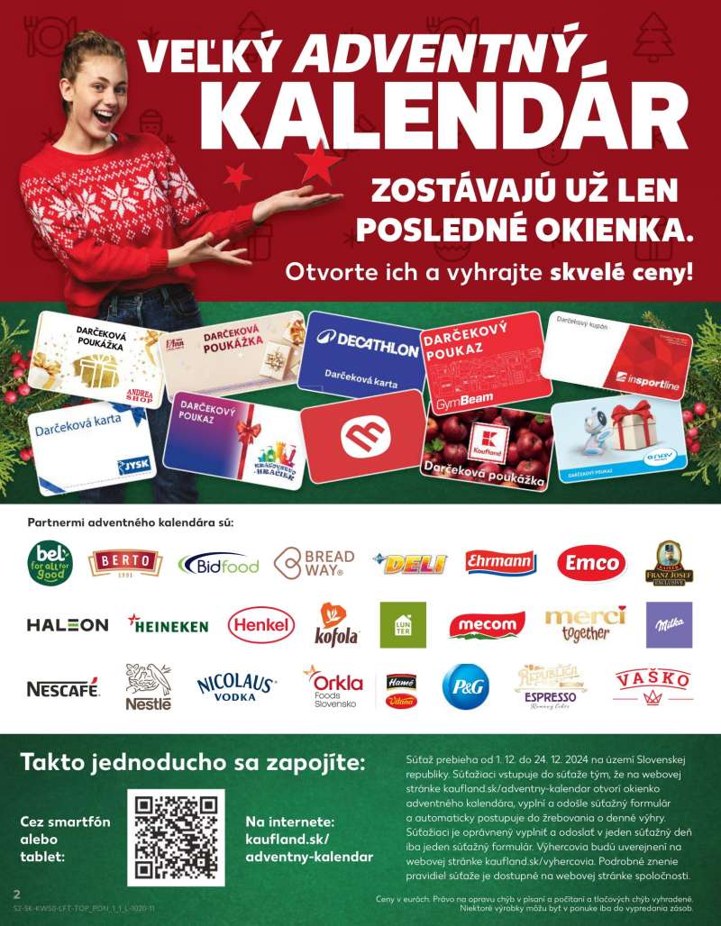 Kaufland Szlovákia Akciós Újság 2 oldal