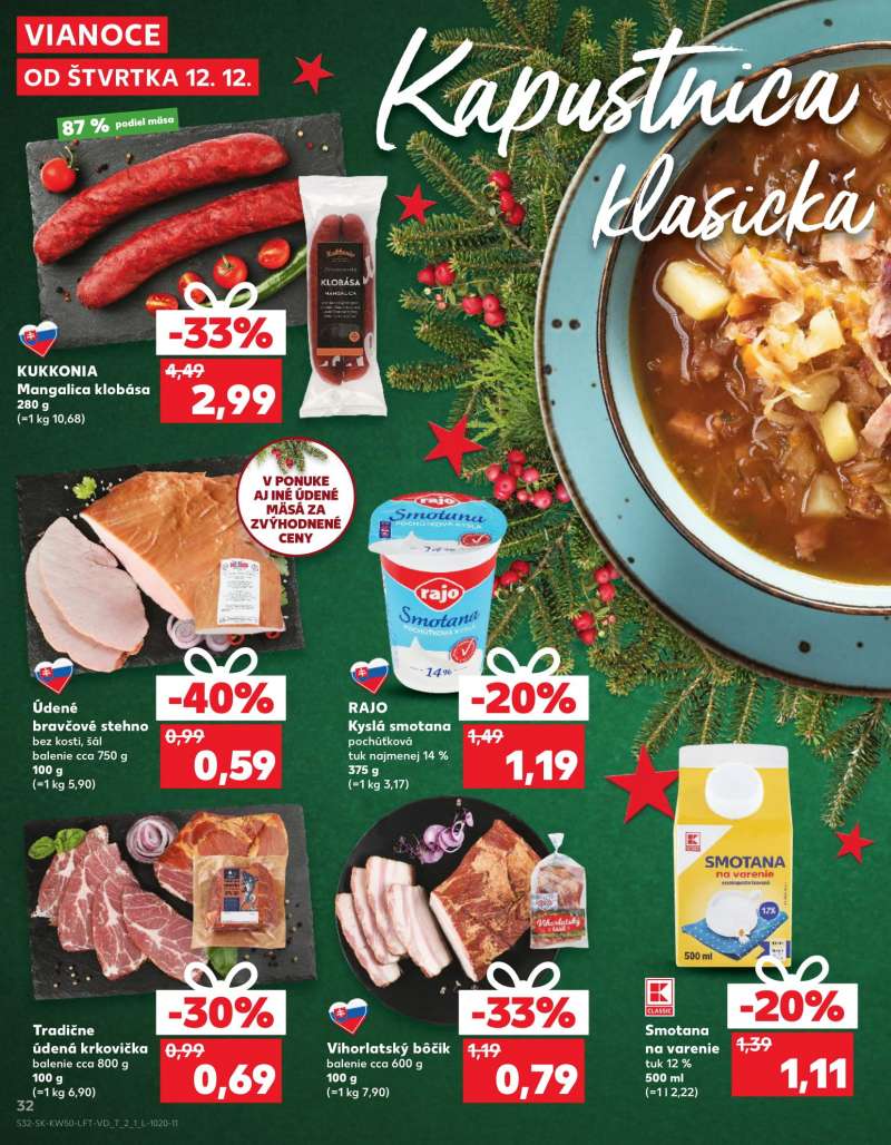 Kaufland Szlovákia Akciós Újság 32 oldal