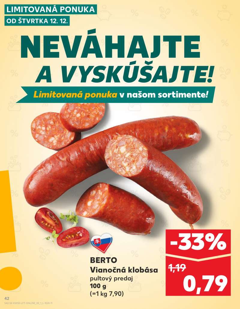 Kaufland Szlovákia Akciós Újság 42 oldal