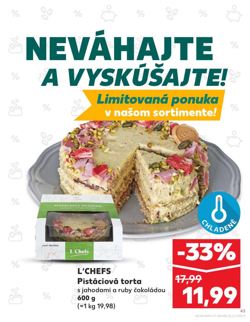 Kaufland Szlovákia Akciós Újság 43 oldal