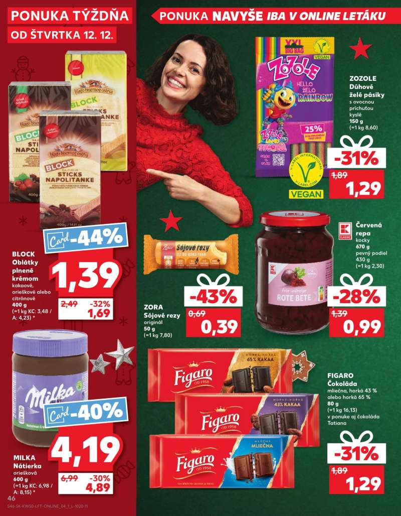 Kaufland Szlovákia Akciós Újság 46 oldal