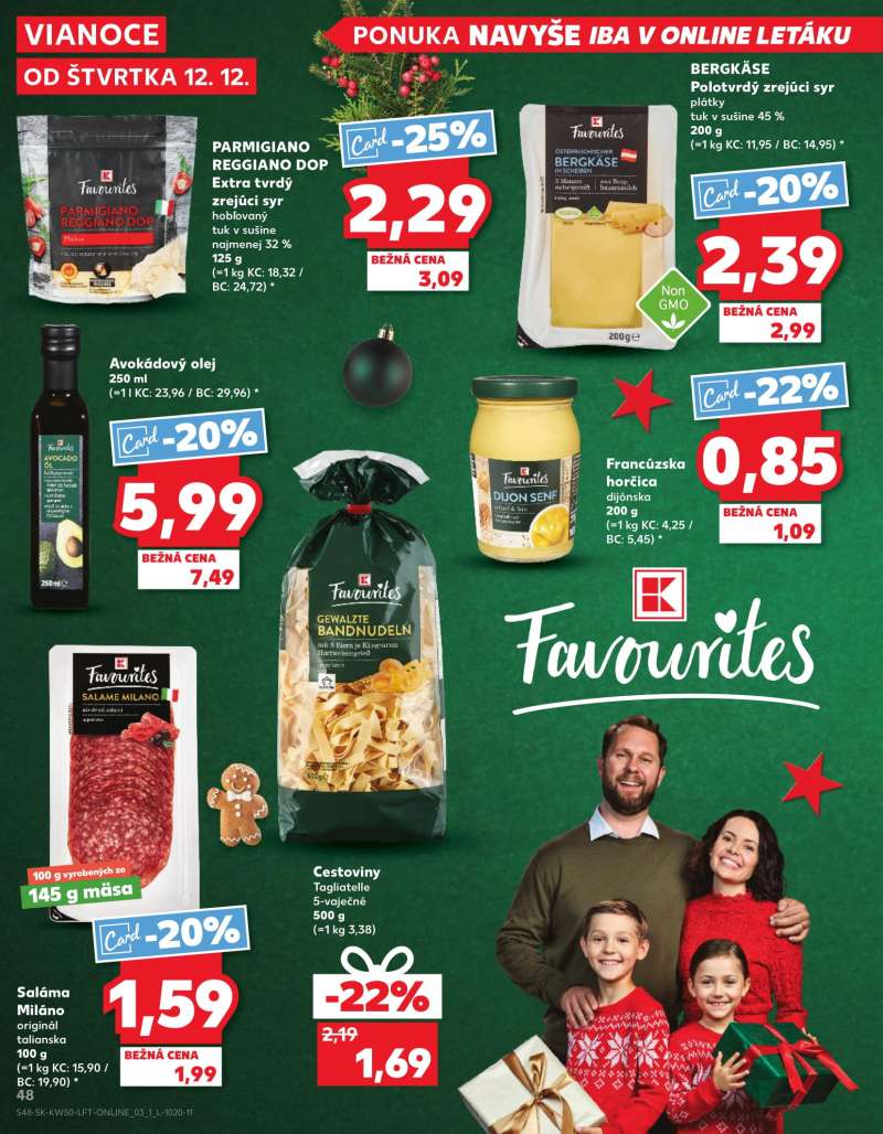 Kaufland Szlovákia Akciós Újság 48 oldal