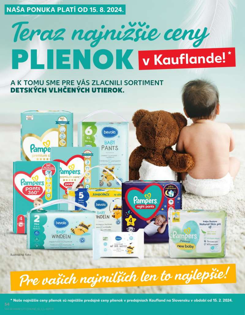 Kaufland Szlovákia Akciós Újság 54 oldal