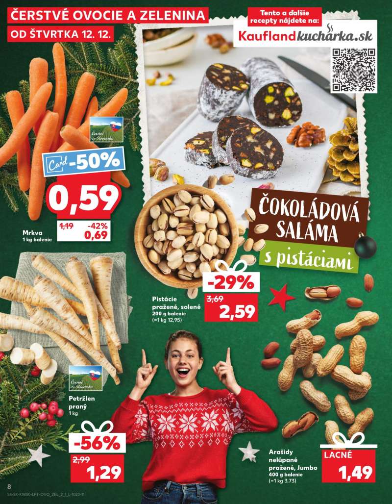 Kaufland Szlovákia Akciós Újság 8 oldal