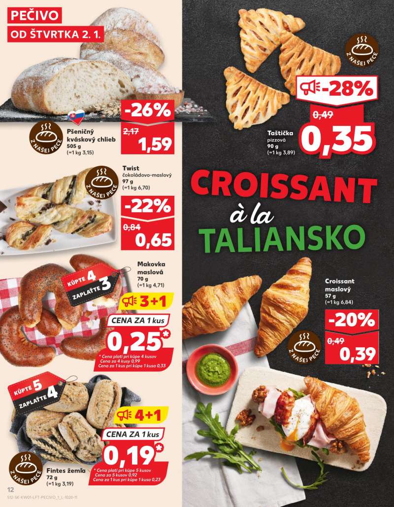 Kaufland Szlovákia Akciós Újság 12 oldal