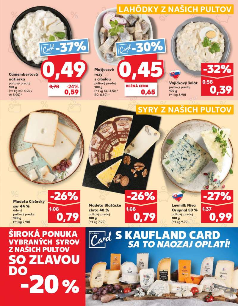 Kaufland Szlovákia Akciós Újság 17 oldal