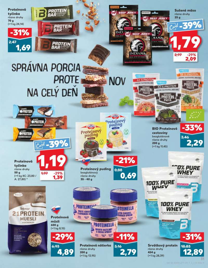 Kaufland Szlovákia Akciós Újság 31 oldal