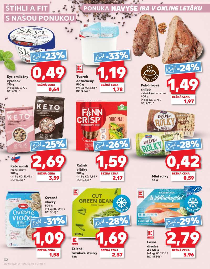 Kaufland Szlovákia Akciós Újság 32 oldal