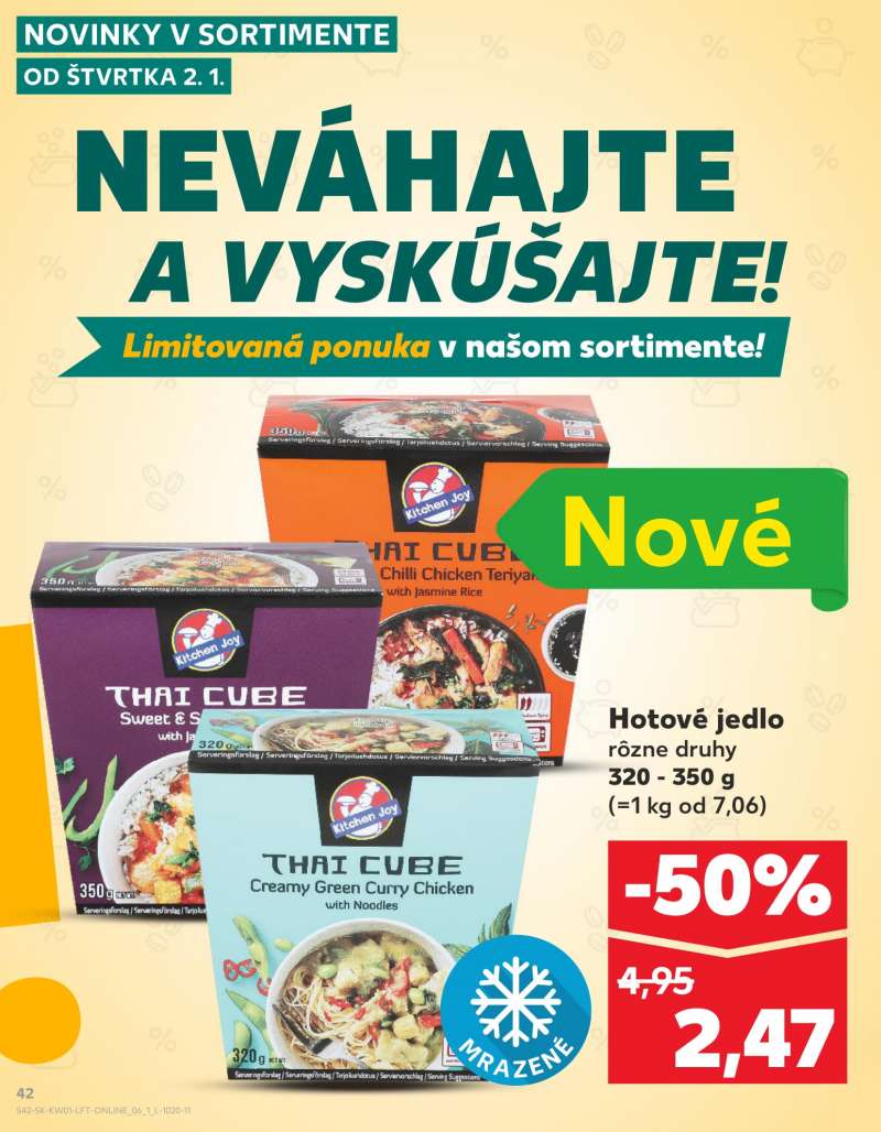 Kaufland Szlovákia Akciós Újság 42 oldal