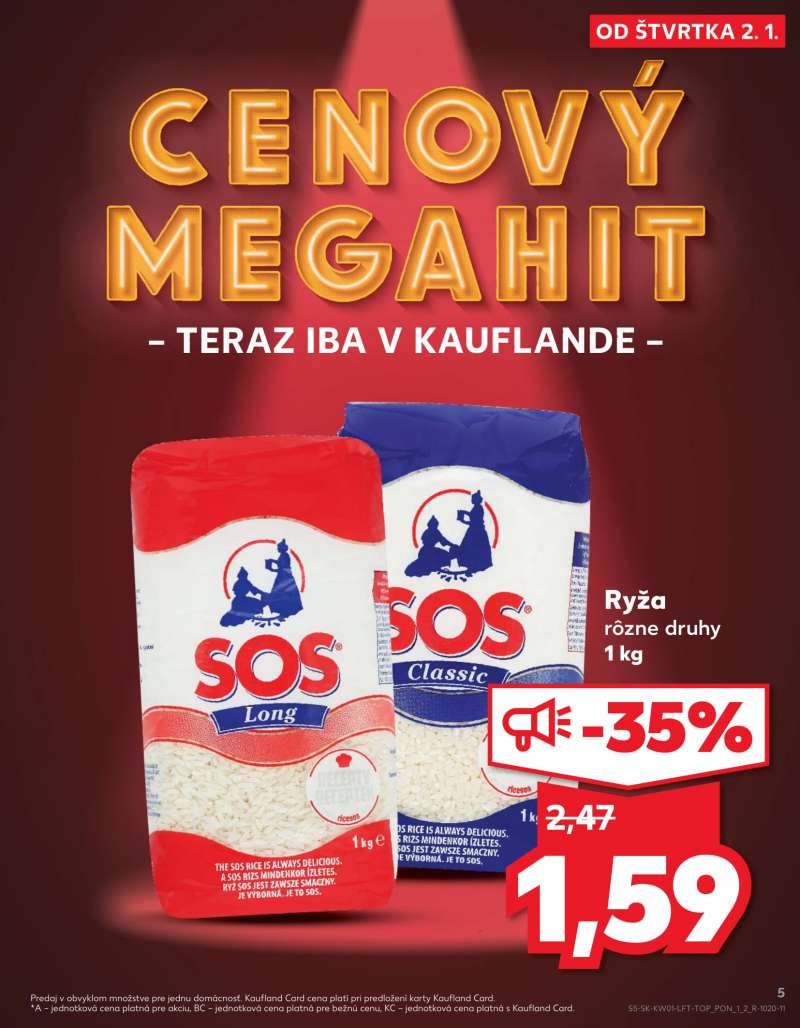 Kaufland Szlovákia Akciós Újság 5 oldal