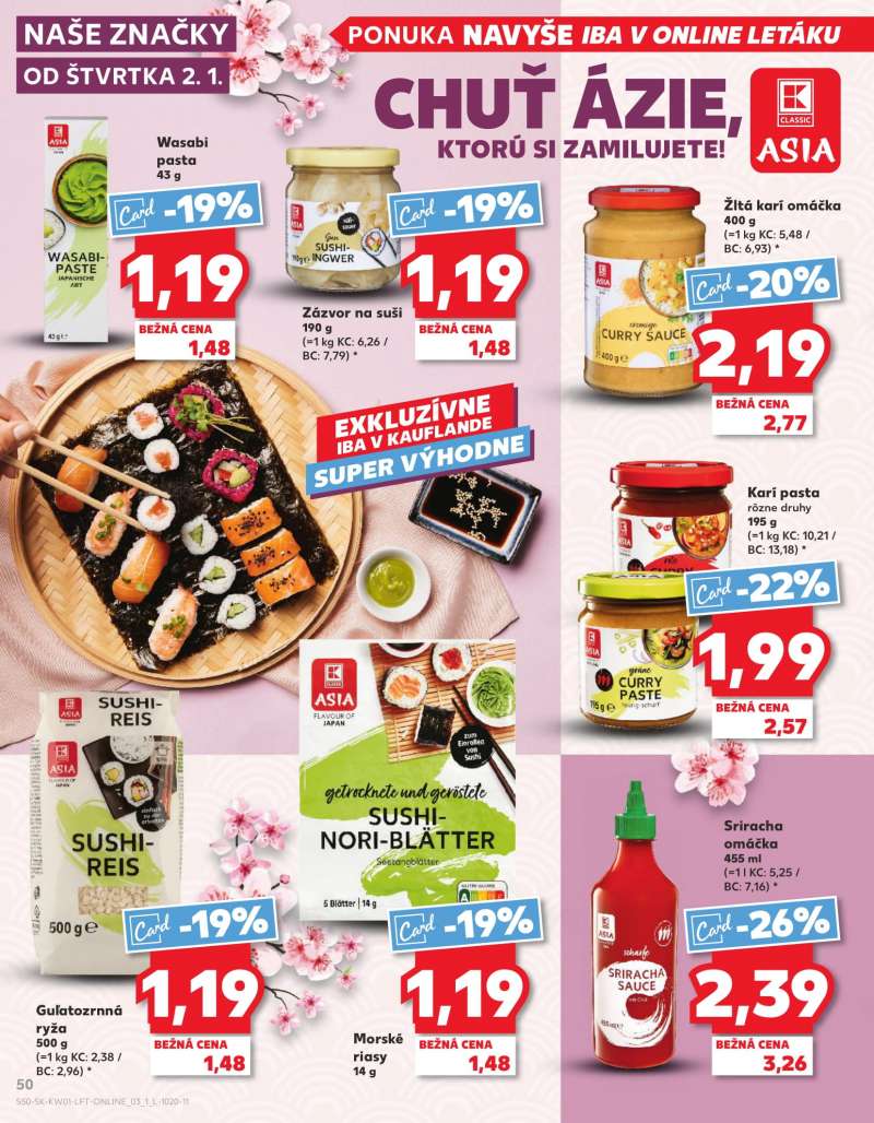 Kaufland Szlovákia Akciós Újság 50 oldal