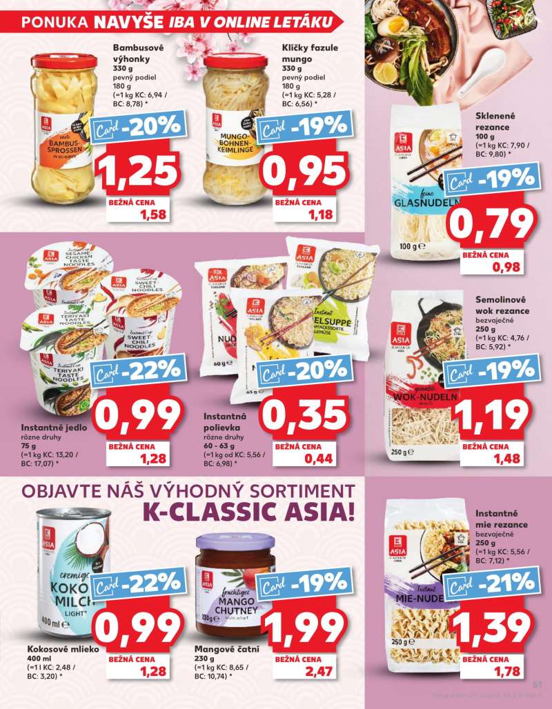 Kaufland Szlovákia Akciós Újság 51 oldal