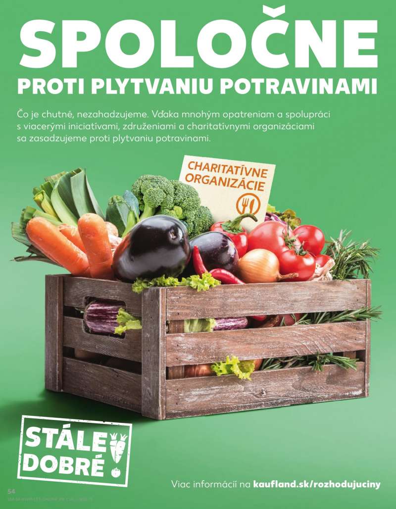 Kaufland Szlovákia Akciós Újság 54 oldal