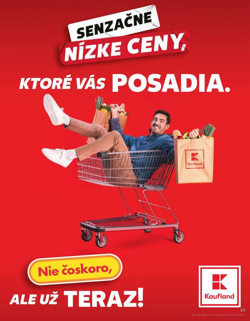 Kaufland Szlovákia Akciós Újság 65 oldal