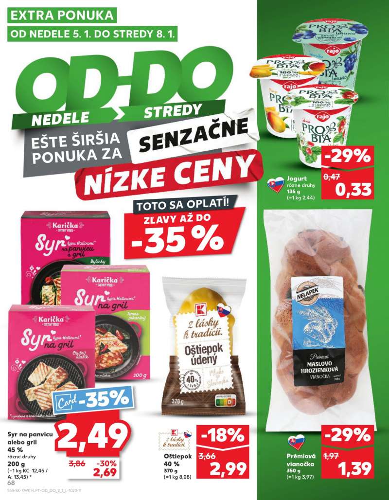 Kaufland Szlovákia Akciós Újság 68 oldal