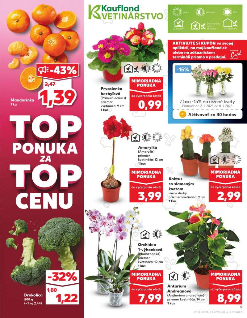 Kaufland Szlovákia Akciós Újság 9 oldal