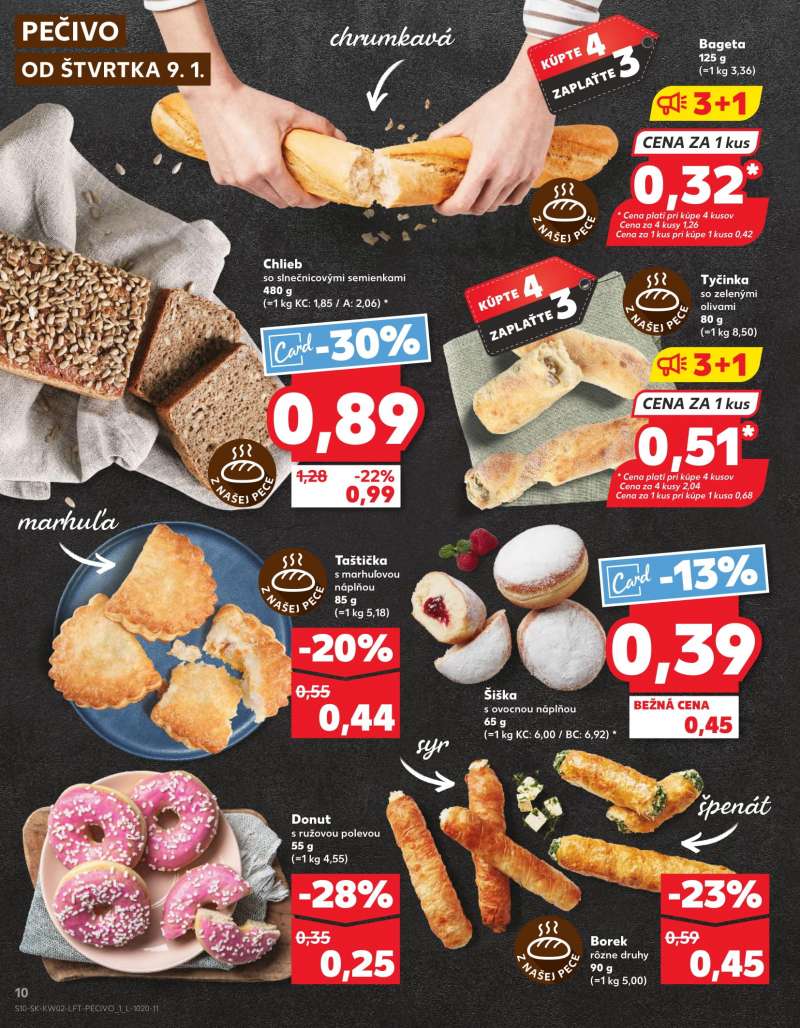 Kaufland Szlovákia Akciós Újság 10 oldal