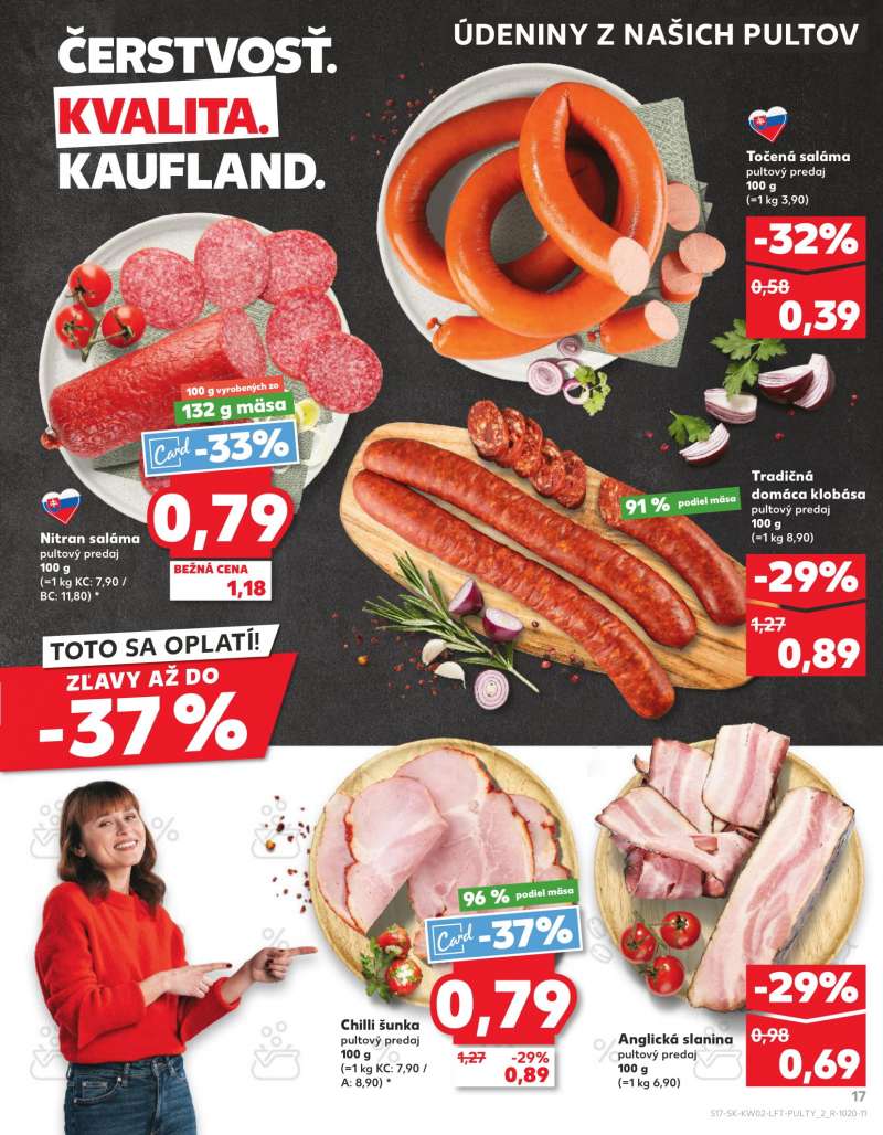 Kaufland Szlovákia Akciós Újság 17 oldal